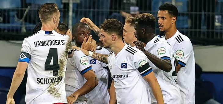 三亿体育体育app下载-五星表现！汉堡队员助球队逆转胜利