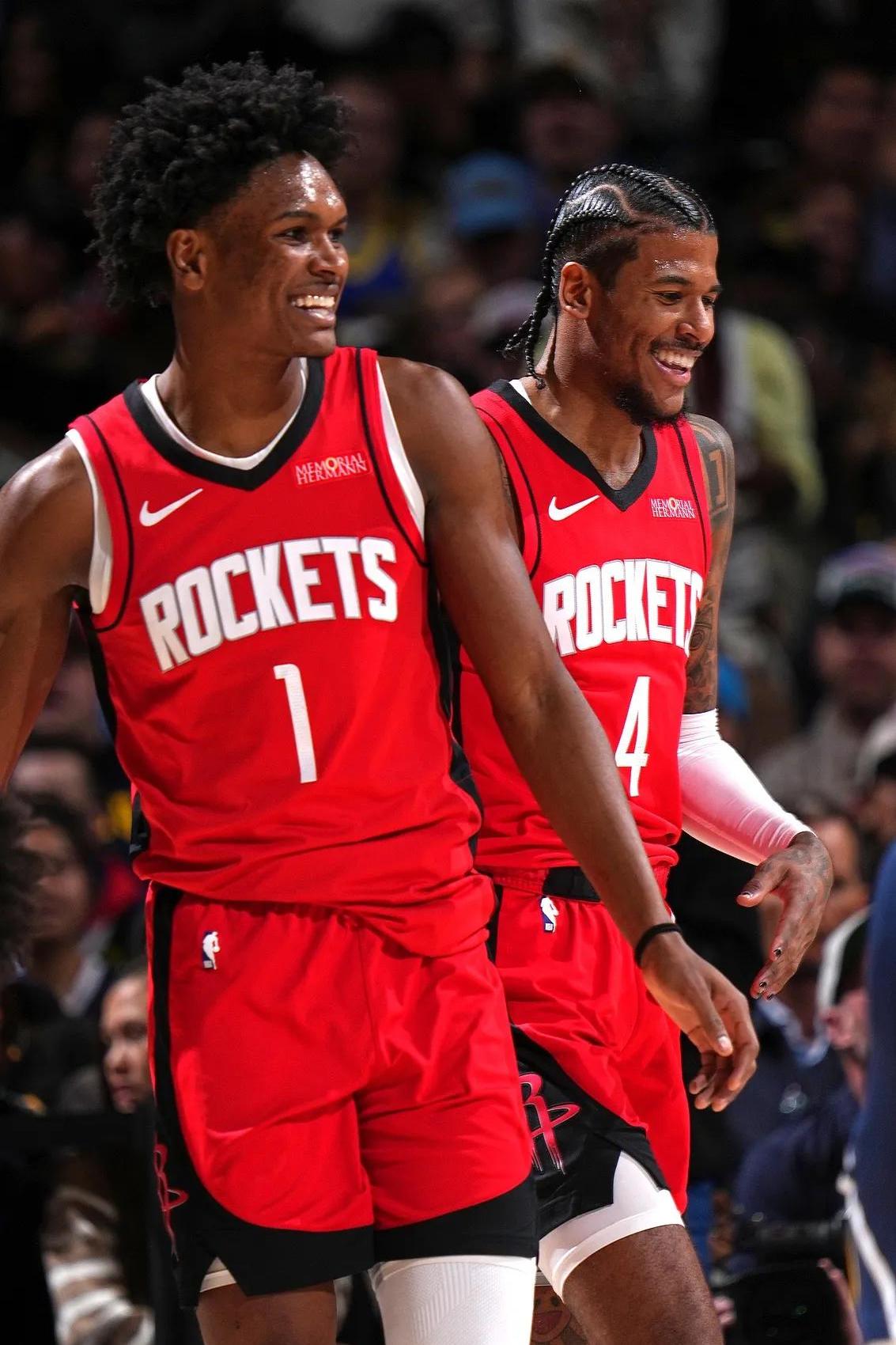 火箭队球员实力突飞猛进，展现潜能的简单介绍