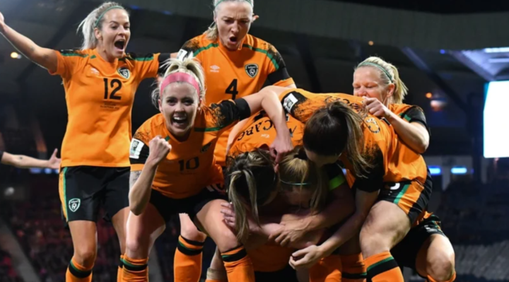 爱尔兰队取得突破，晋级前景看好