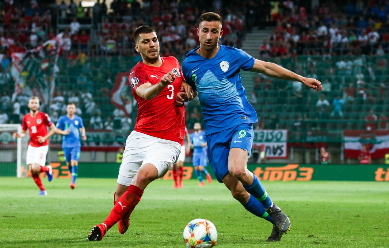 关于斯洛文尼亚战平对手，欧预赛横向发展的信息