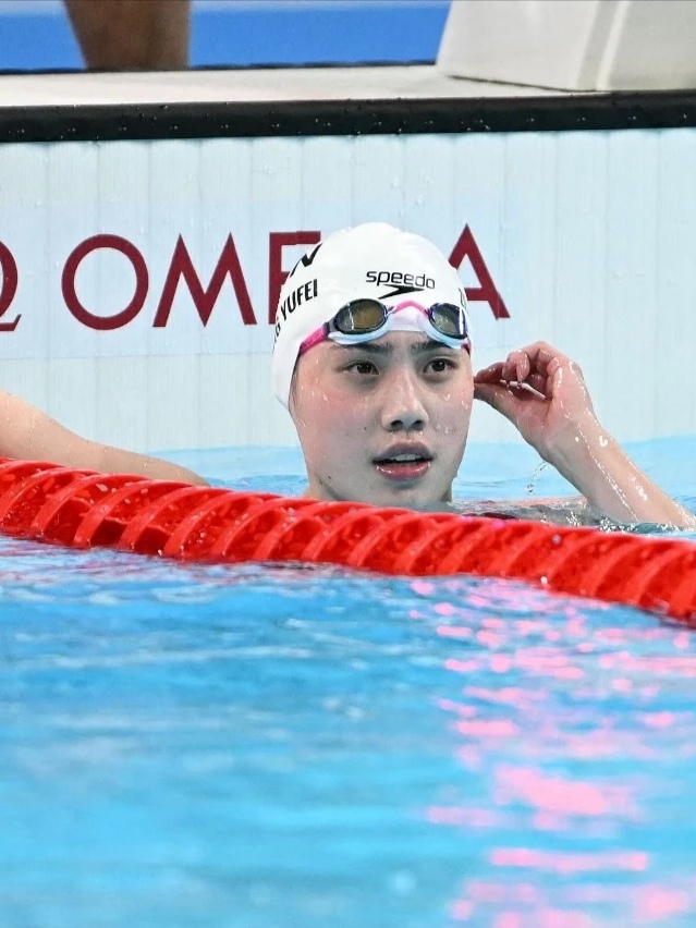 台湾选手飒爽英姿，斩获游泳比赛铜牌的简单介绍