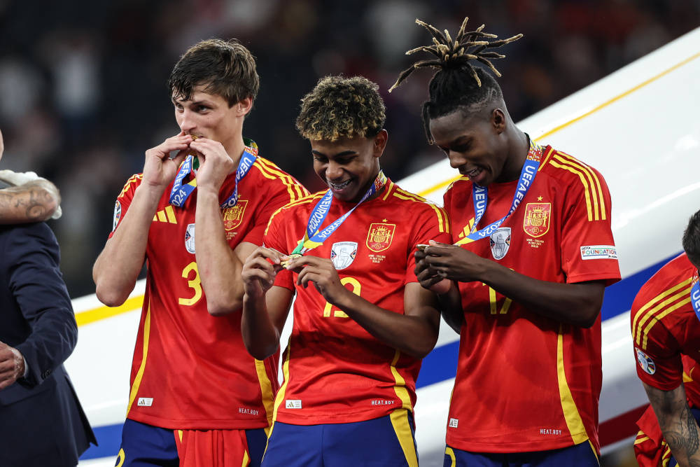 西班牙国家队在欧国联比赛中失利 西班牙国家队在欧国联比赛中失利