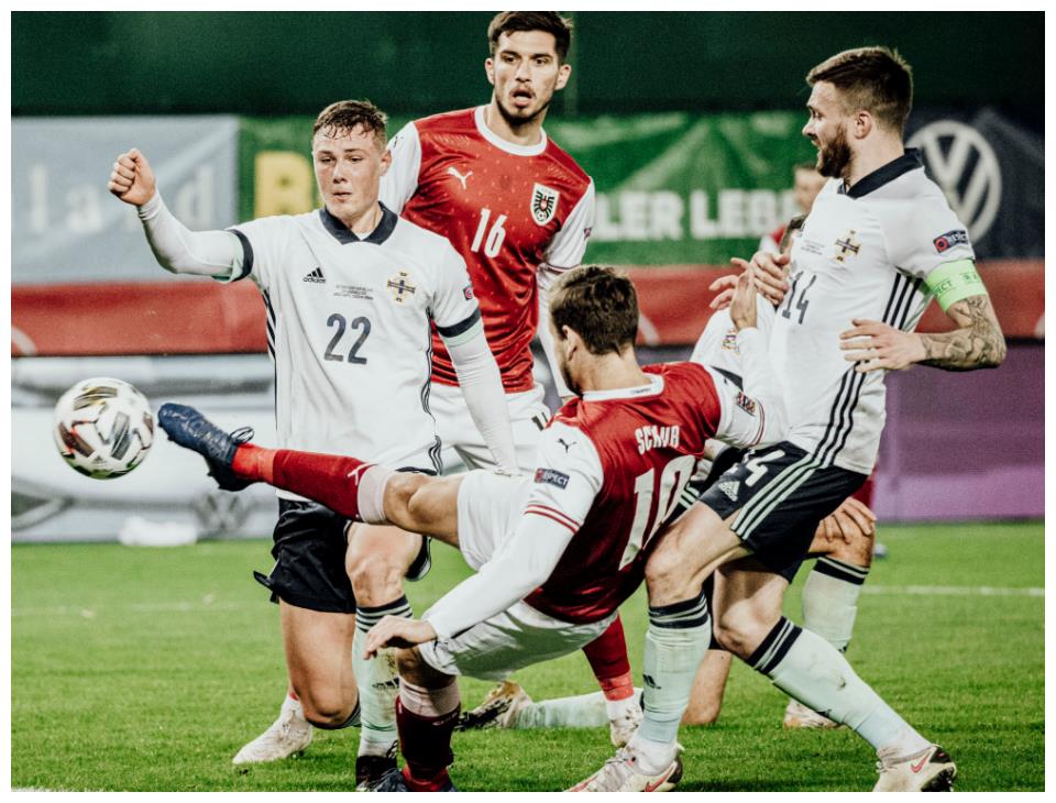 奥地利不敌北爱尔兰,遭遇突如其来反击的简单介绍 奥地利不敌北爱尔兰,遭遇突如其来反击的简单介绍