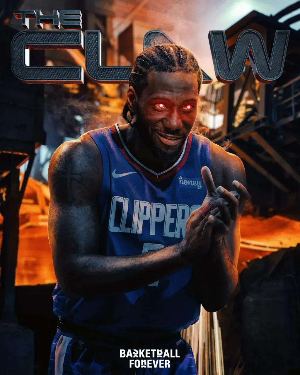 快船主场击败湖人，莱昂纳德28分