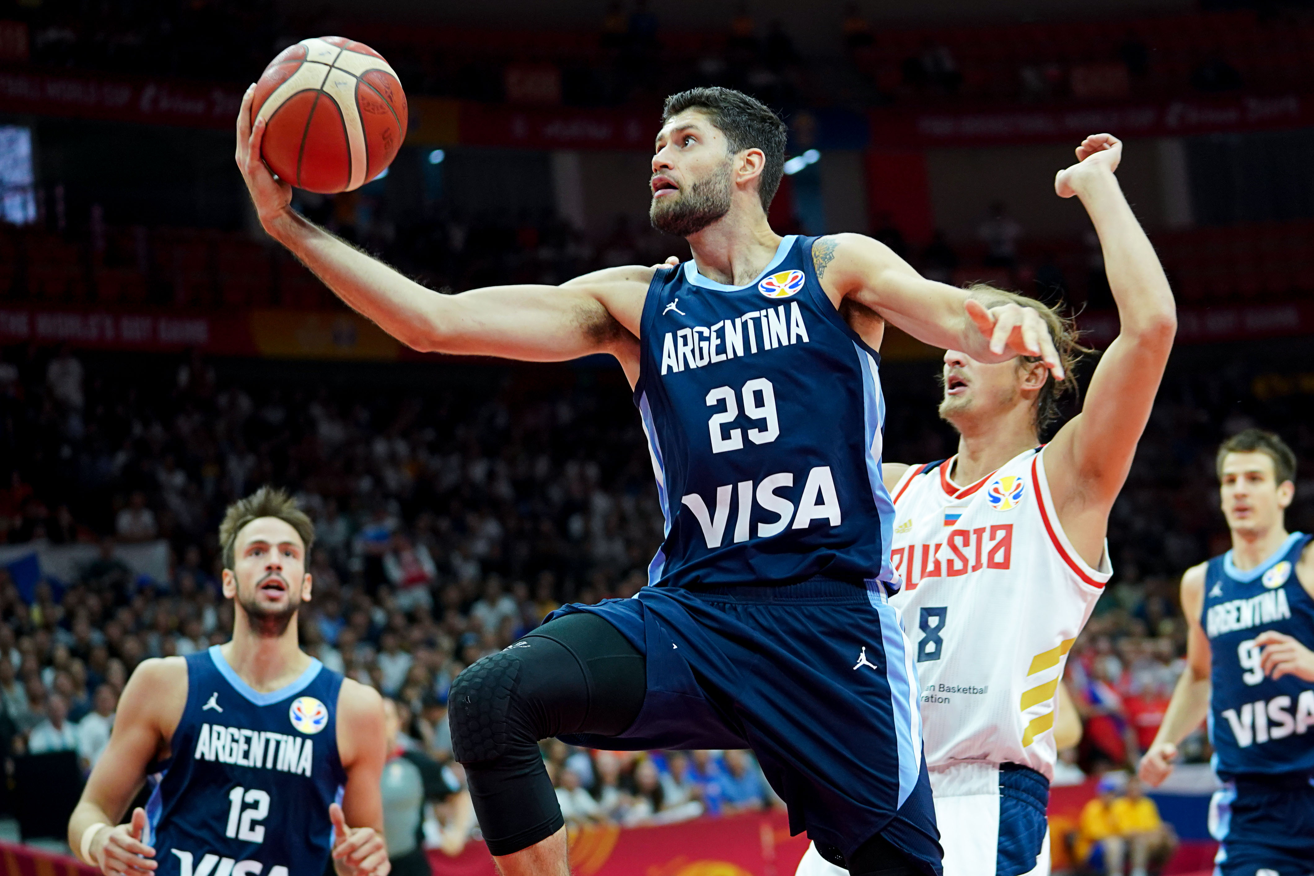 阿根廷男篮大胜俄罗斯，取得三连胜的简单介绍