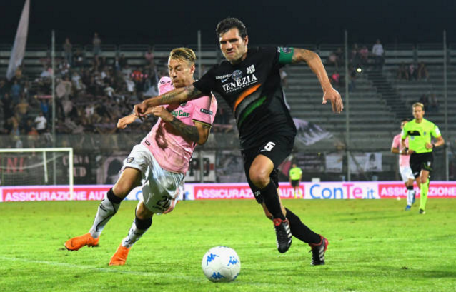 巴勒莫队客战失利，状态下滑