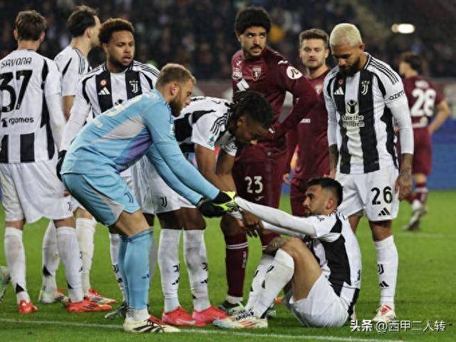 尤文图斯客场失利，连胜纪录被终结